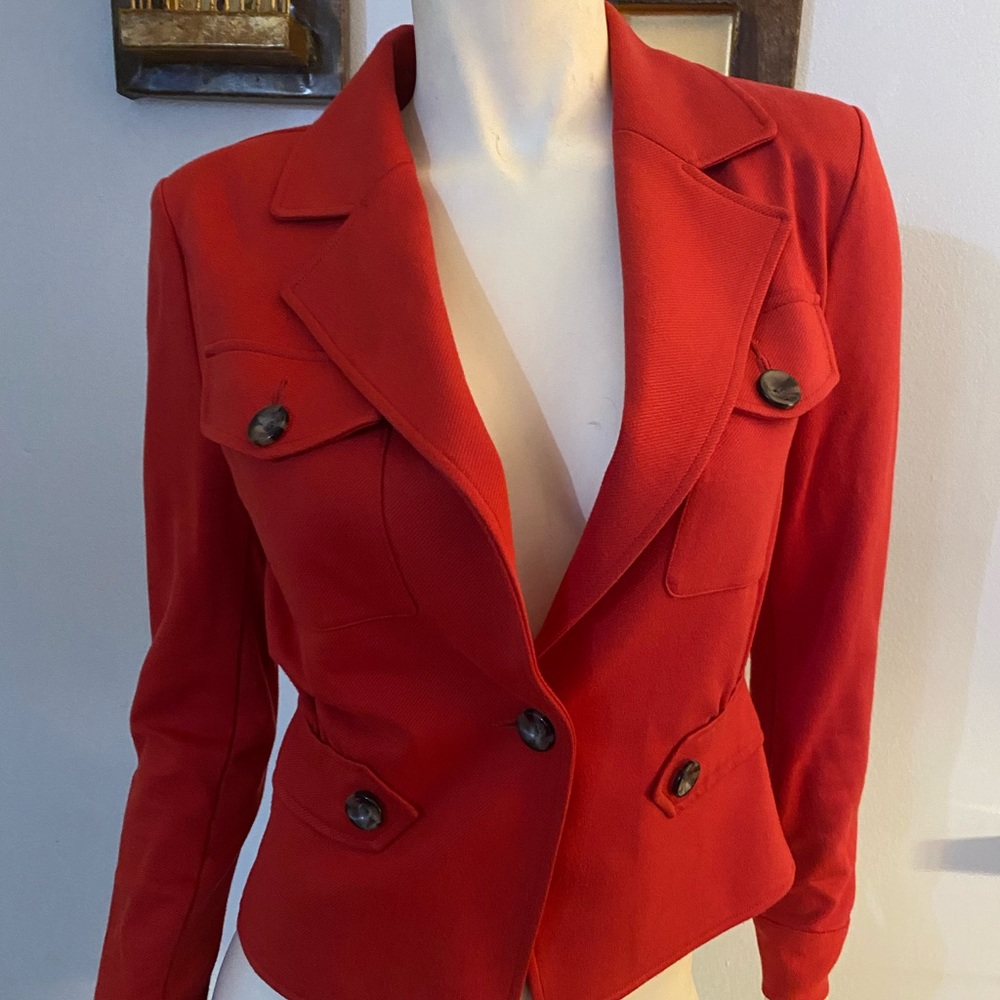 Wool blazer